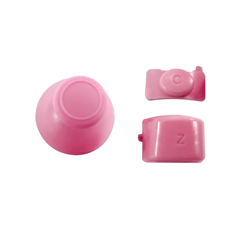 ABS buttons for Wii Nunchuk total 3 PCS