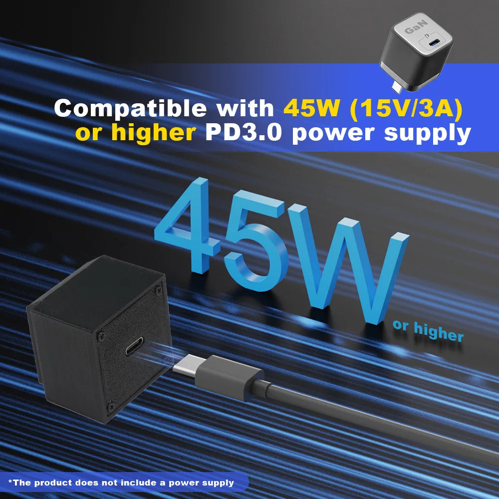 15V/3A N64PSU Replacement Board, Type C PSU Module for 64, N64 Game Console Power Board