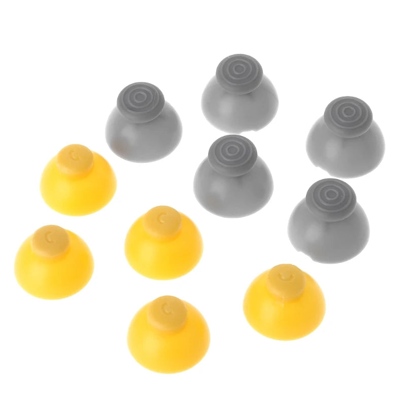 Ny: 5-Par joystick hoveder - GameCube