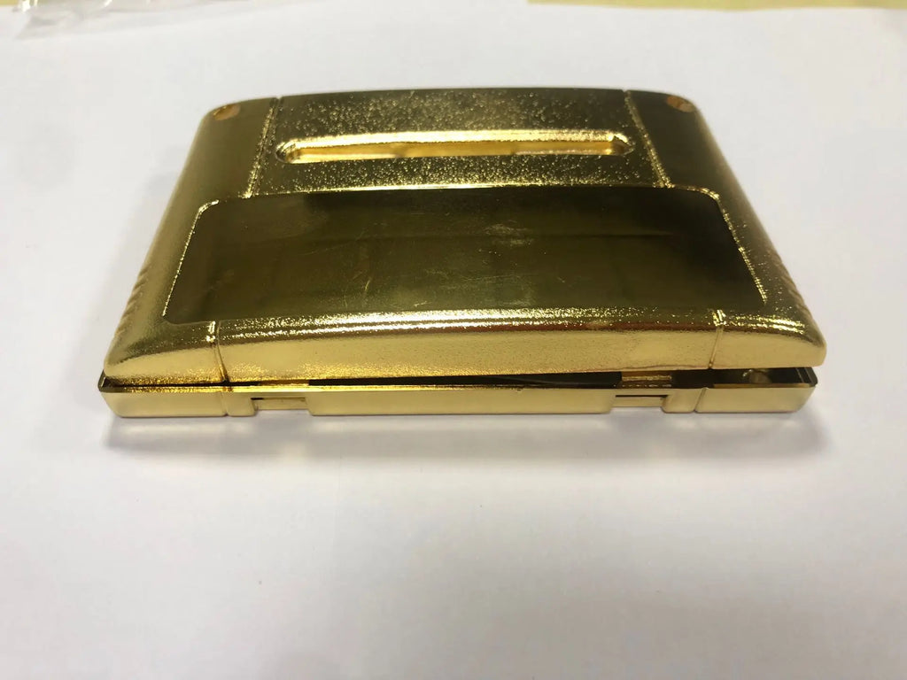 NY: Gold-plated Game Ctridge Replacement i Plastik til SNES