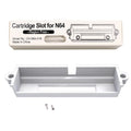 Region Free Game Cartridge Slot Durable US JAPAN Games Game Cartridge Adapter Universal N64 Cartridge Slot Tray for Nintendo 64