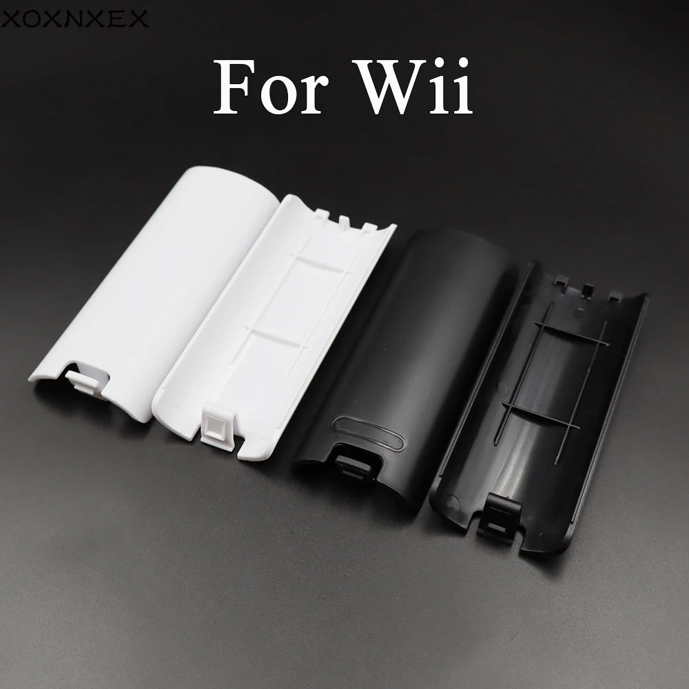 5PCS White Black Battery Back Cover Shell Case for Wii Remote Controller