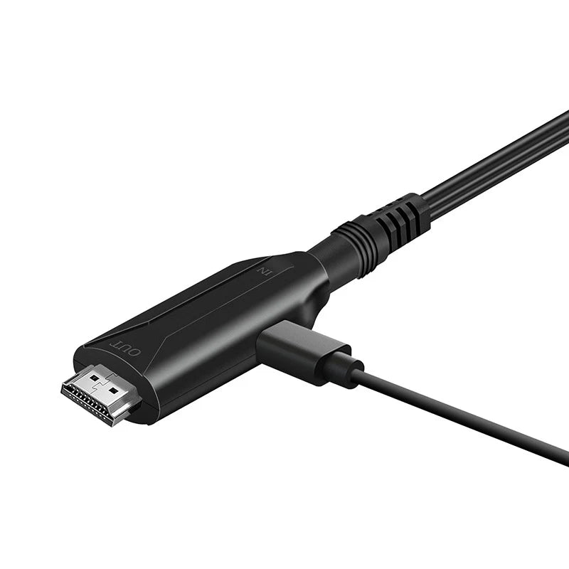 Ny: PS1 / PS2 - AV til HDMI Stik