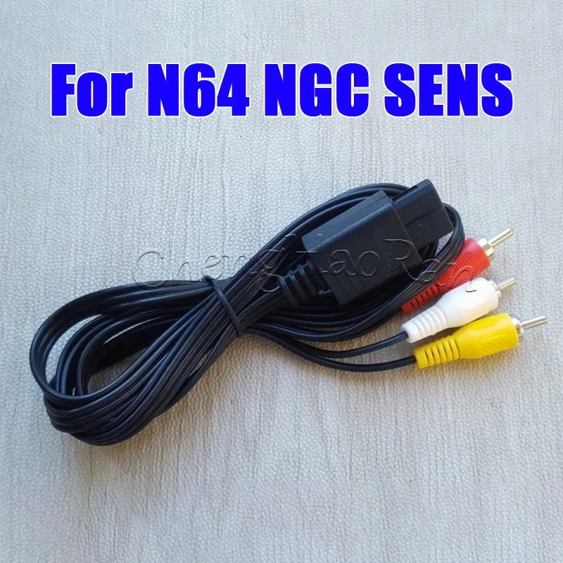 NY: N64, SNES, GameCube: AV kabel