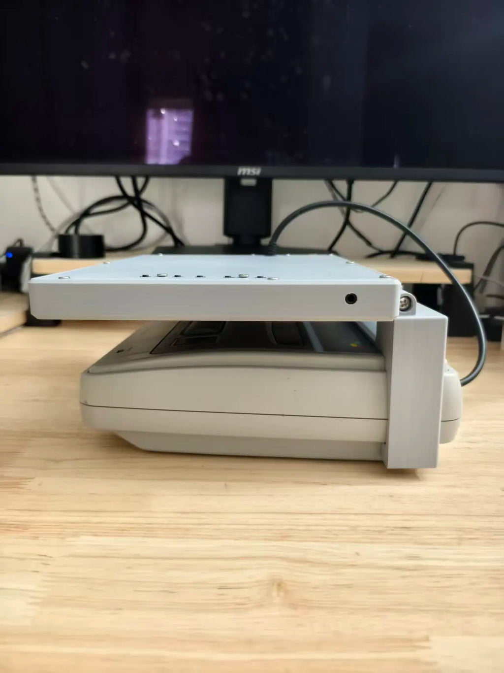 Ny: Transportabel 10,4-tommer LCD-skærm til SNES