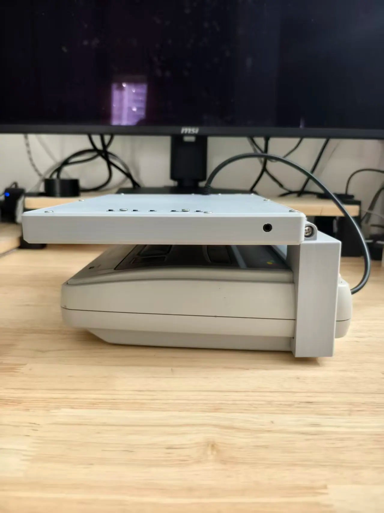 Ny: Transportabel 10,4-tommer LCD-skærm til SNES