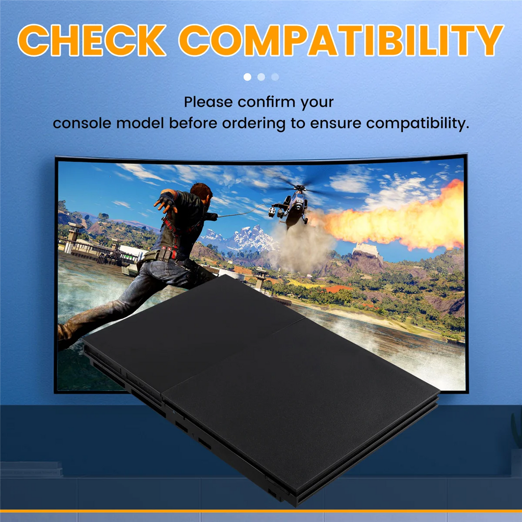 ABAC-Housing Shell for PS2 9w 90000 Series Host Shell Console with Screw Set