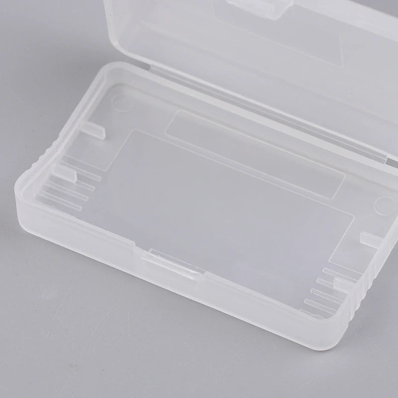 5Pcs Transparent Game Cartridge Case For Gameboy Advance GBA GBC Plastic Dustproof Box Cover For Gameboy Color Pocket