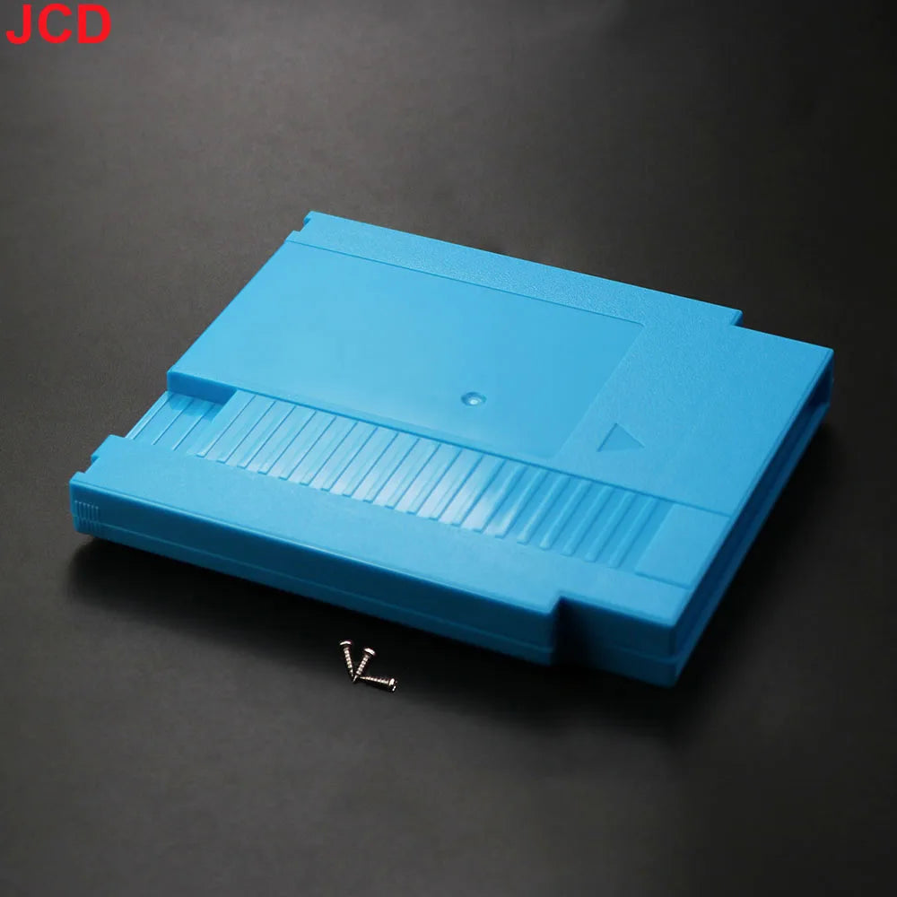 1pcs 72 Pin Game Card Box Game Cartridge Replacement Shell For NES For Entertainment System Cover Plastic Hard Case with 3 scre