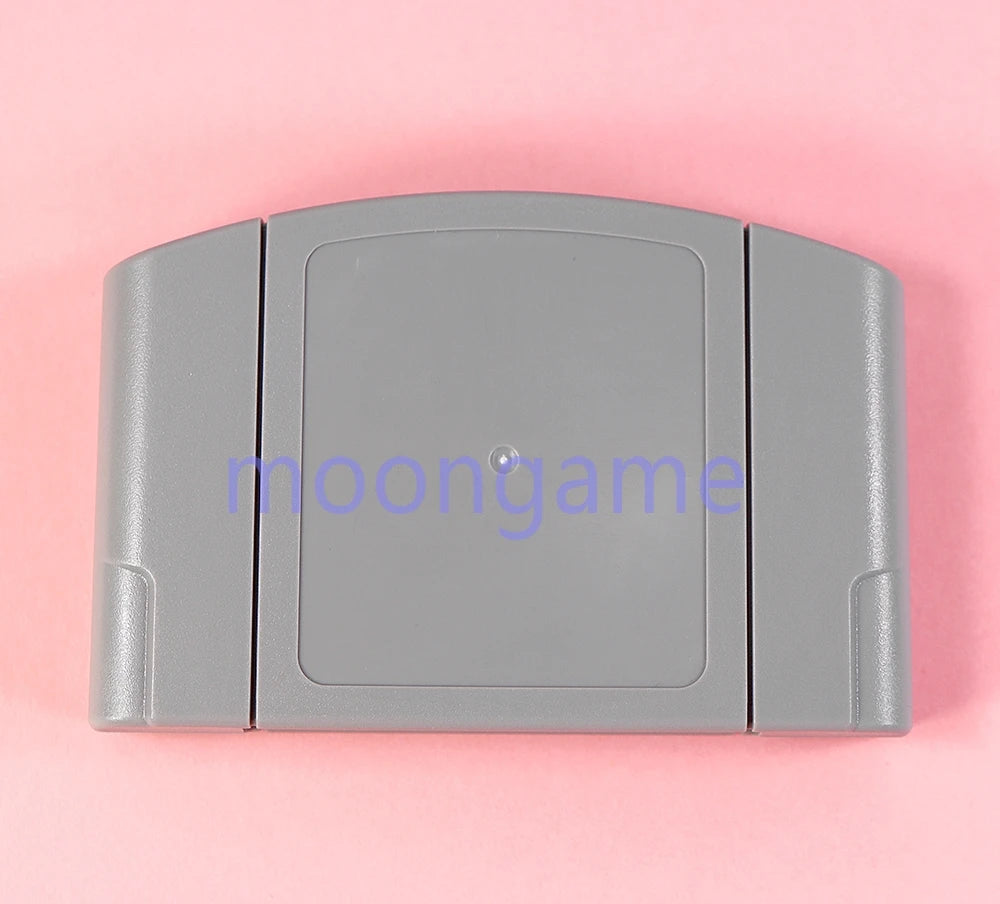 1set For N64 Housing Case Cartridge Game Card Shell Cover with Screws Red/Grey/Transparent Green/Transparent white