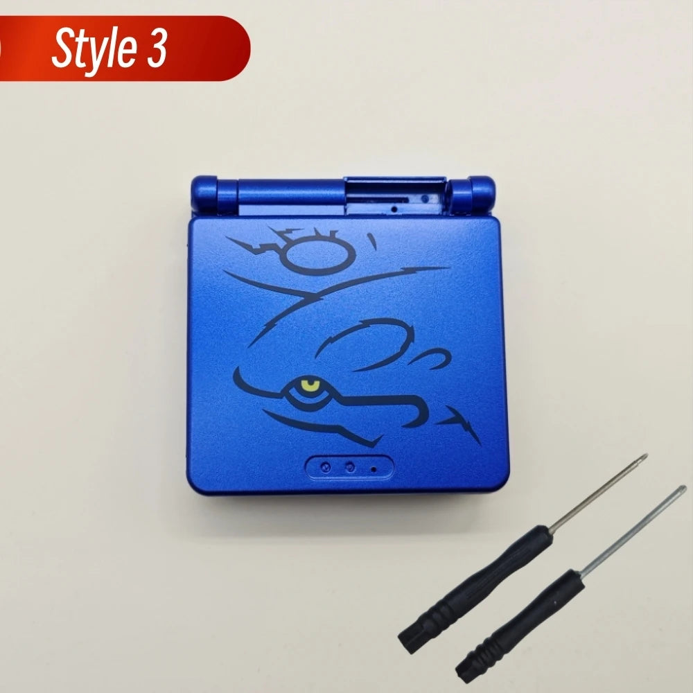 Ny: GameBoy SP Skal