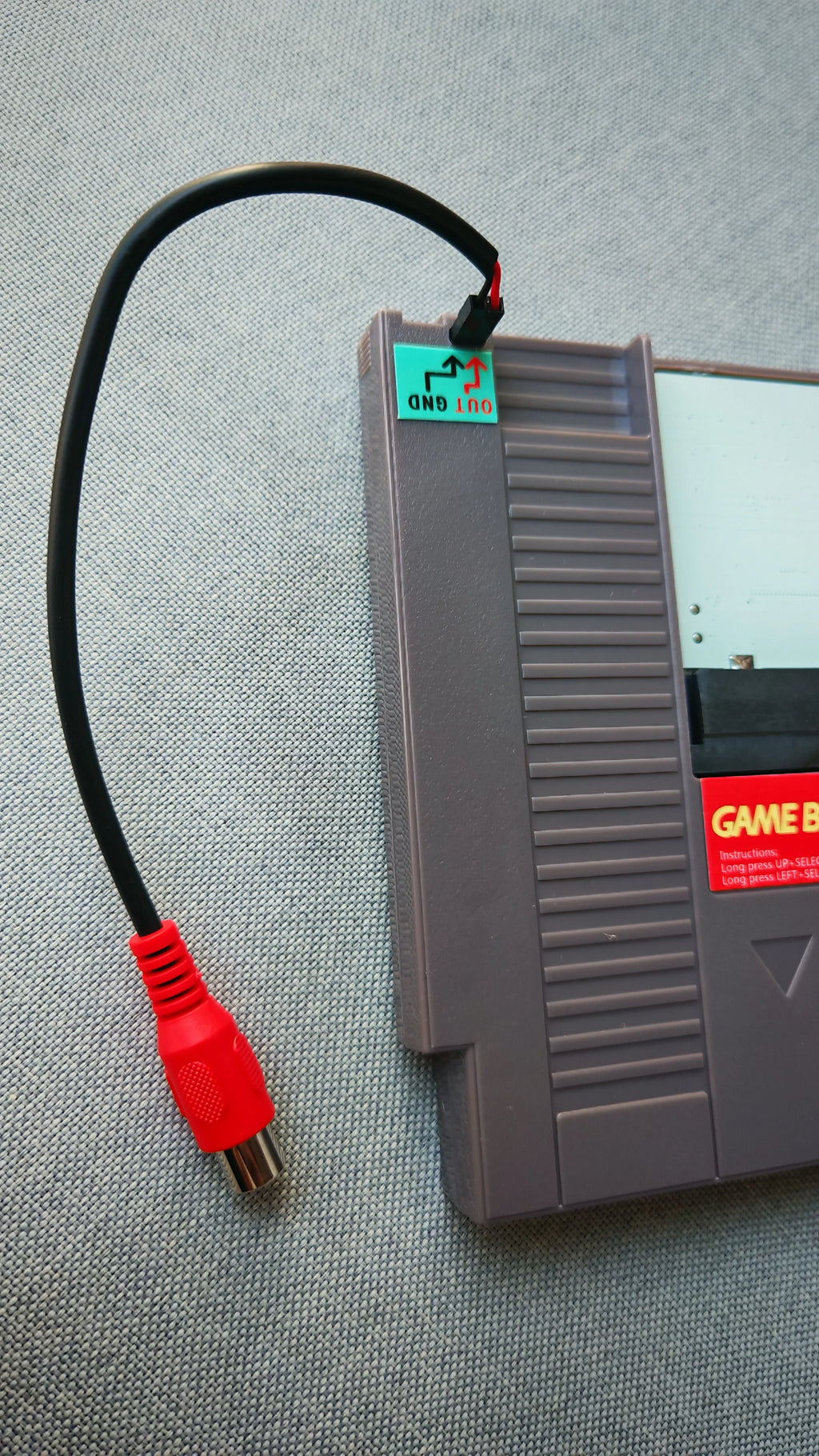 NY: NES til Game Boy Converter Cartridge (3. part)