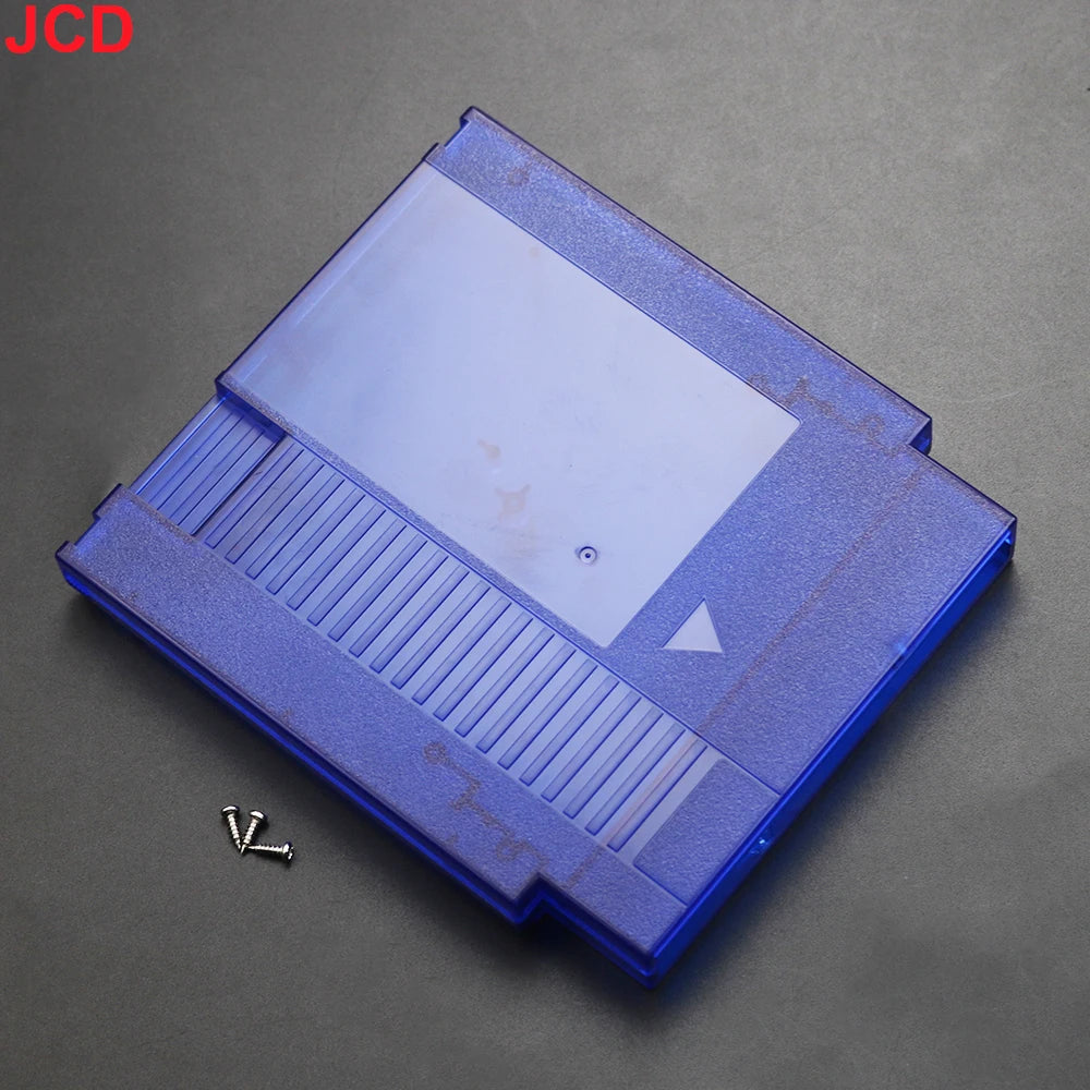 1pcs 72 Pin Game Card Box Game Cartridge Replacement Shell For NES For Entertainment System Cover Plastic Hard Case with 3 scre