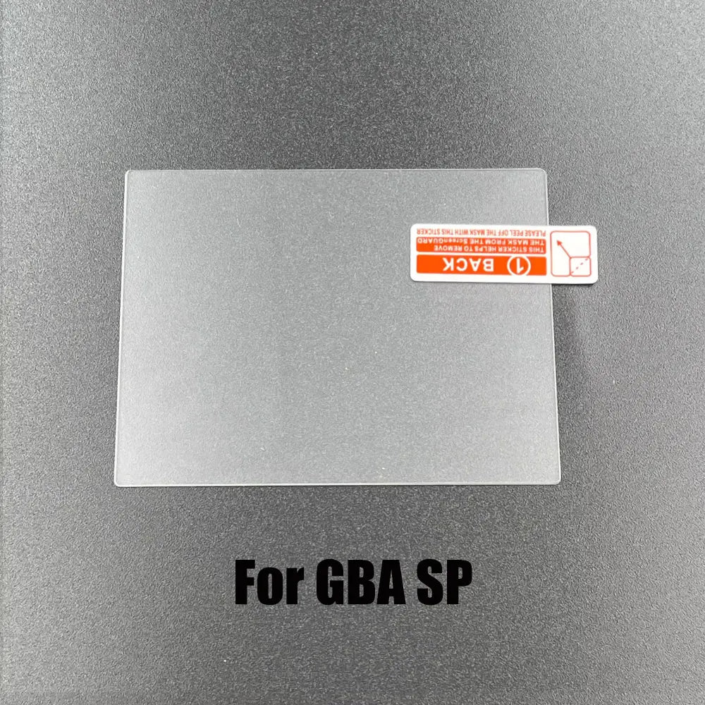 1PC For GB GBA GBC GBP GBA SP Game Console LCD Screen Glass Protector Tempered Glass Protective Film For Gameboy Advance Color