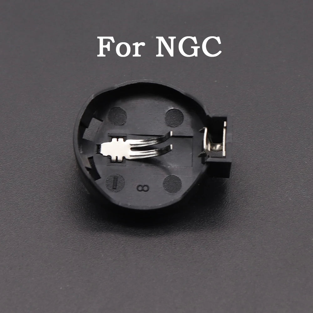 For  GAMECUBE BATTERY MOD + COLOR POWER LED KIT
