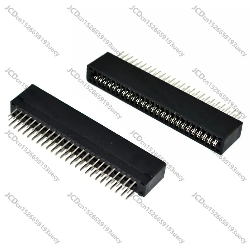 JCD 1PCS 50 Pin Connector Game Cartridge Slot 2.5mm Interval Card Slot For N64 Console