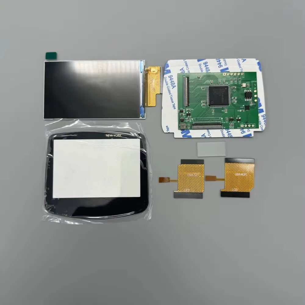 2.9 "original Size IPS High Brightness LCD Screen For Gameboy Advance GBA Support Pixel Mode Display Warm light Screens