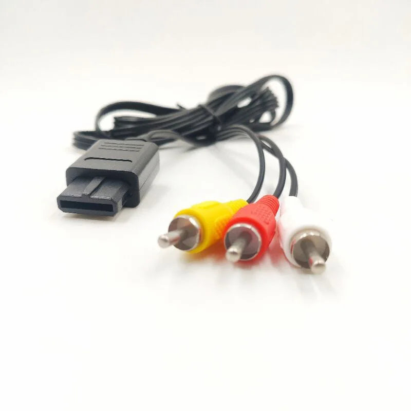 NY: N64, SNES, GameCube: AV kabel