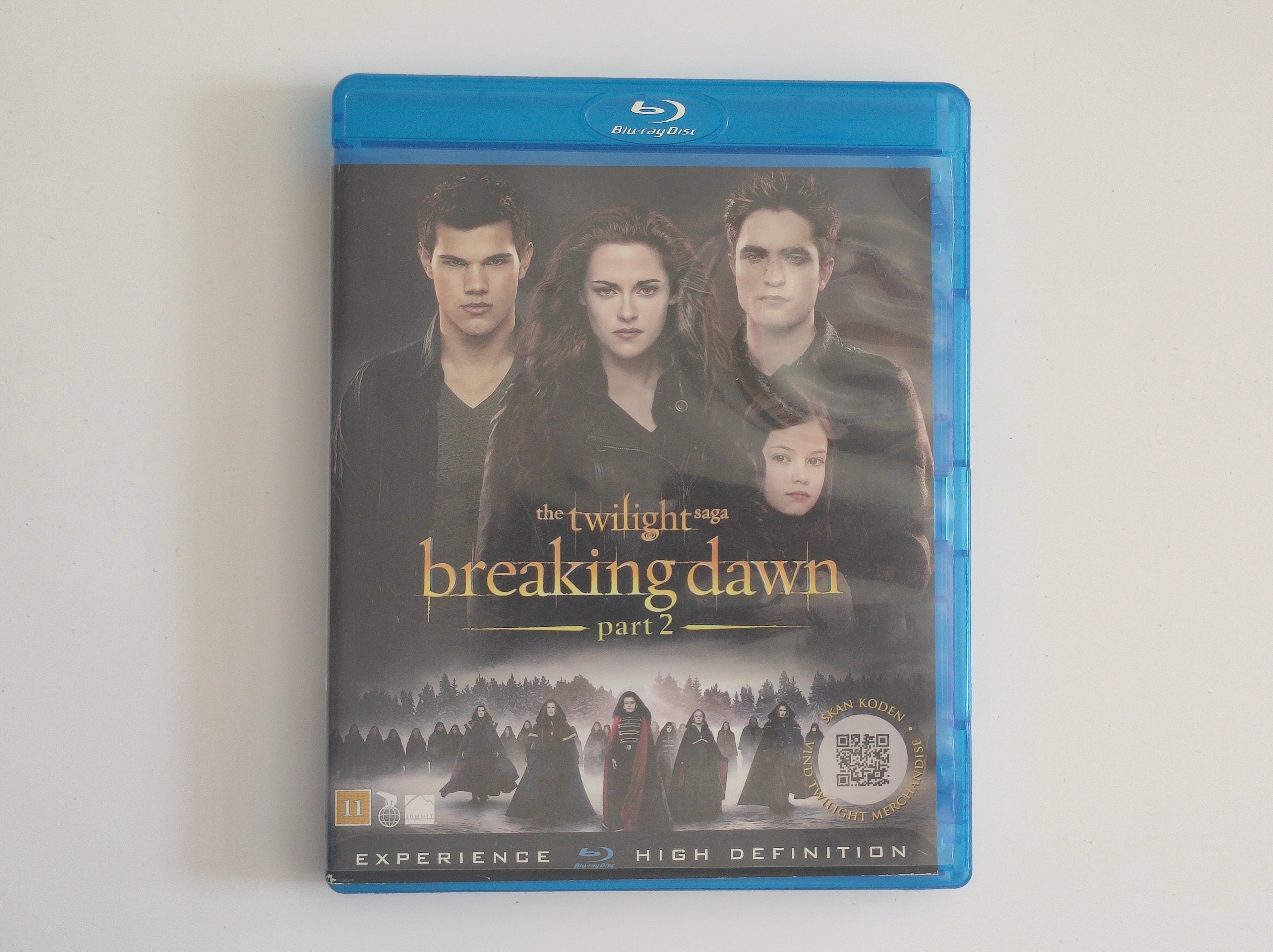 Blu-Ray - Twilight Breaking Dawn