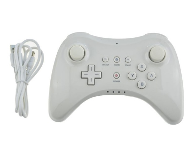 Wii U Pro Wireless Game Controller - Horn Design Options