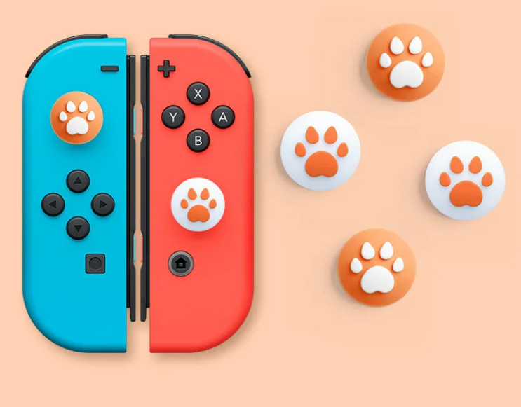 Cat Claw Key For Nintendo Lite Rocker