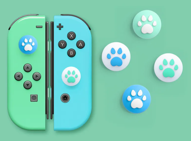Cat Claw Key For Nintendo Lite Rocker