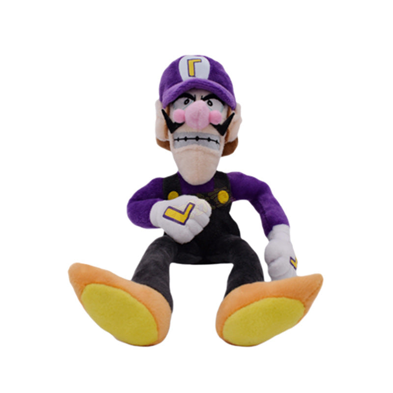 Super Mario Wario Luigi Plush Toy Collection