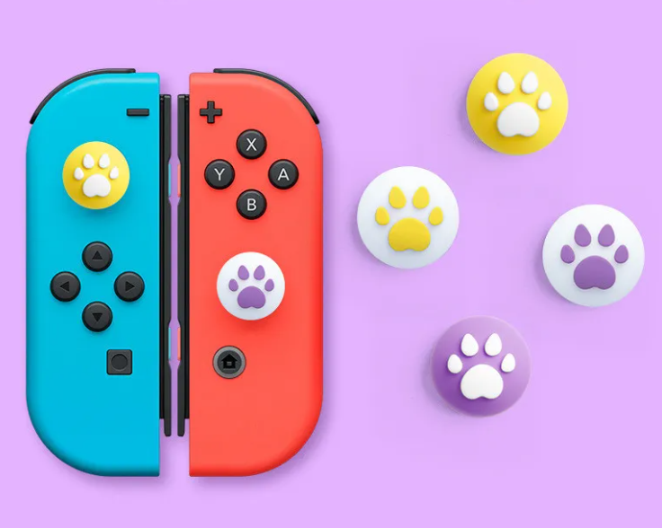 Cat Claw Key For Nintendo Lite Rocker