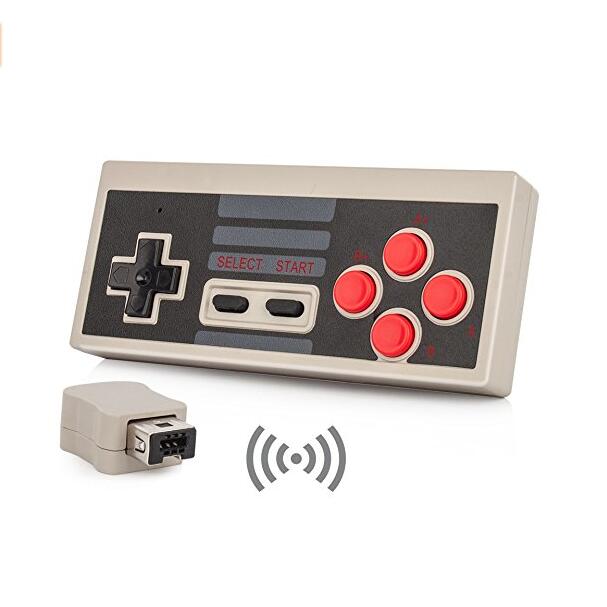 Ny: Trådløs controller til NES mini