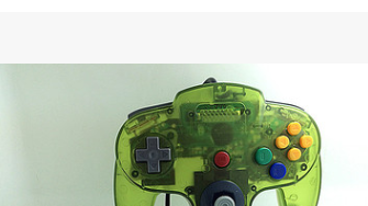 Ny: Nintendo N64 Controller (3. part)