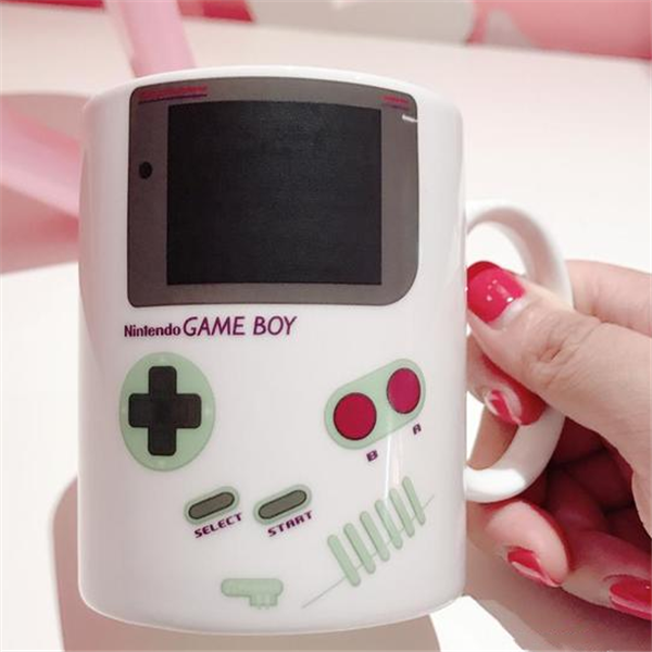 Kawaii 2D Creative Color Changing Nintendo Mug