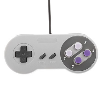 NY: PC Game Controller - SNES Design