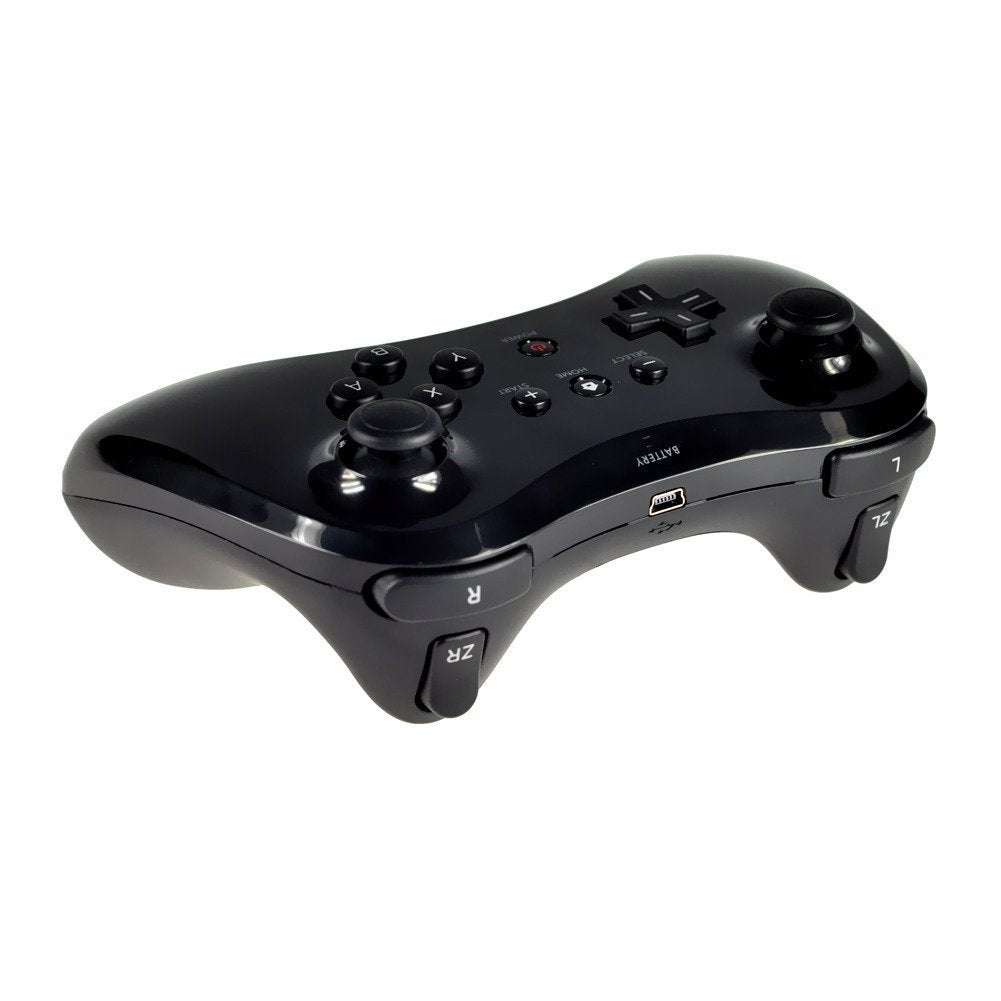 Wii U Pro Wireless Game Controller - Horn Design Options