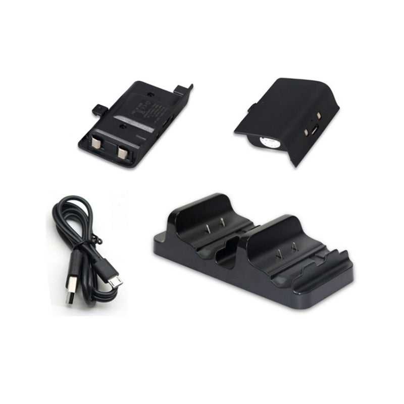 XBOX ONE Wireless Controller Dual Charger with Batteries