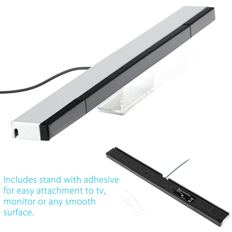Wired Sensor Bar For Wii/Wii U Console Replacement Infrared Wired Remote Motion Sensor Bar Inductor Game Accessoies