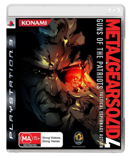 PS3 - Metal Gear Solid 4: Guns of the Patriots